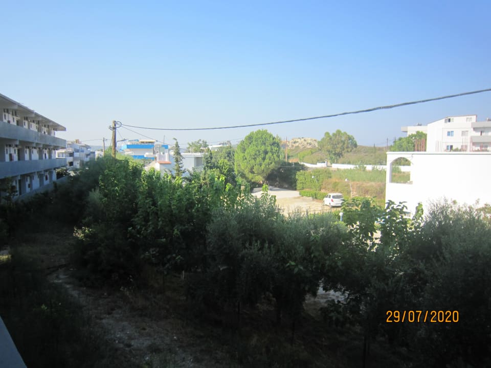 Ausblick Evita Resort Hotel