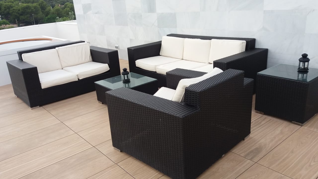 Zimmer Hotel Serrano Palace