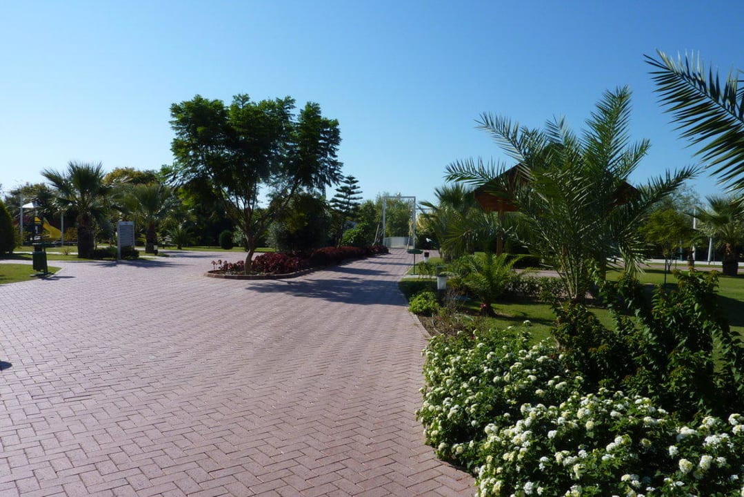 Weg zum Strand Sunis Elita Beach Resort & Spa