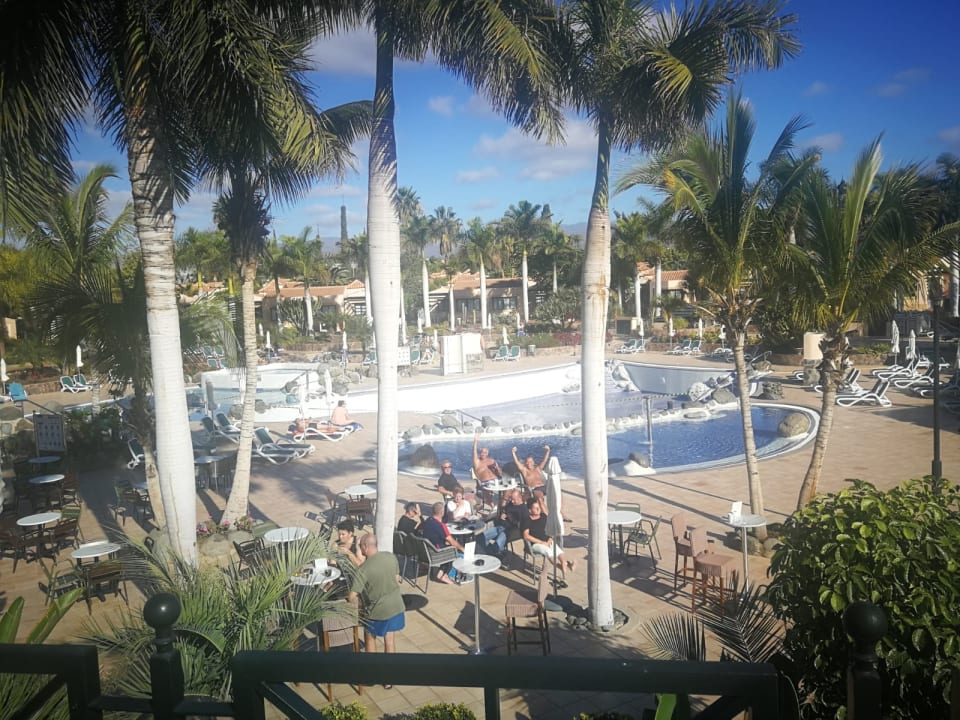 Ausblick allsun Hotel Esplendido