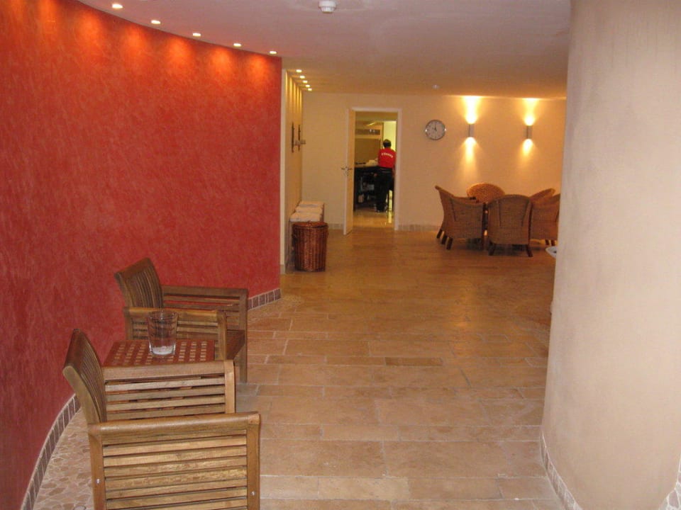 Saunabereich allsun Hotel Los Hibiscos