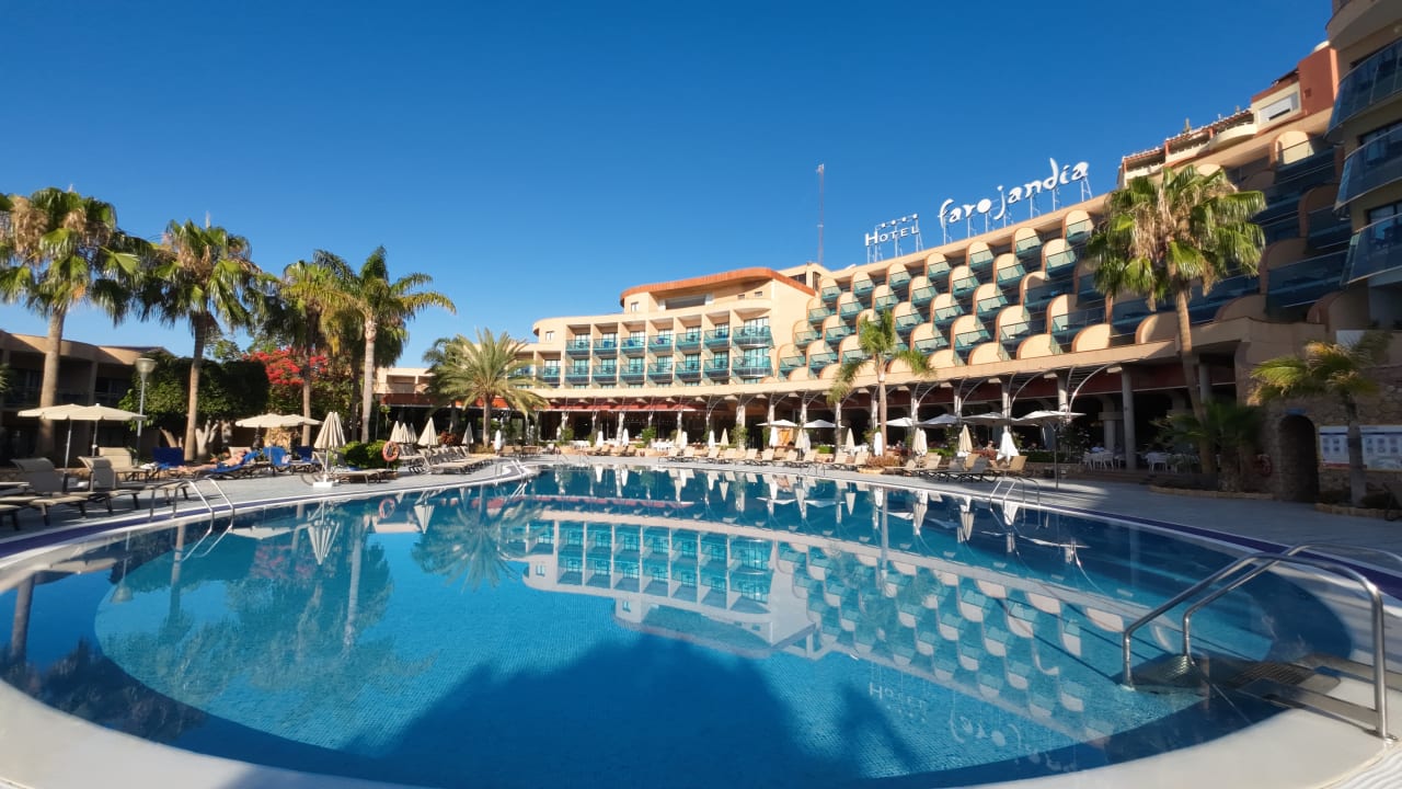 Außenansicht MUR Hotel Faro Jandia & Spa Fuerteventura