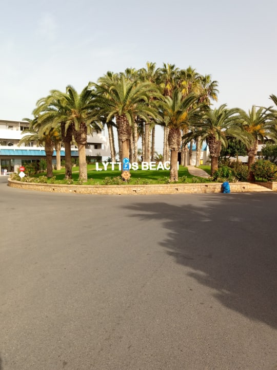 Ausblick Lyttos Beach Hotel