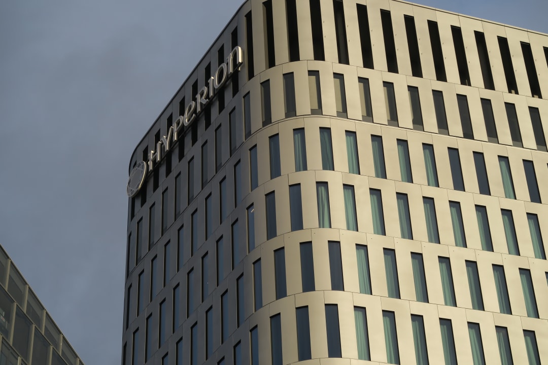 Außenansicht HYPERION Hotel München