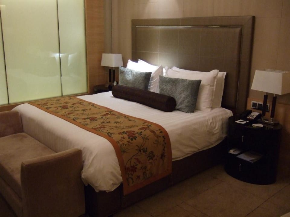 Bett Hotel Wyndham Grand Plaza Royale Oriental Shanghai