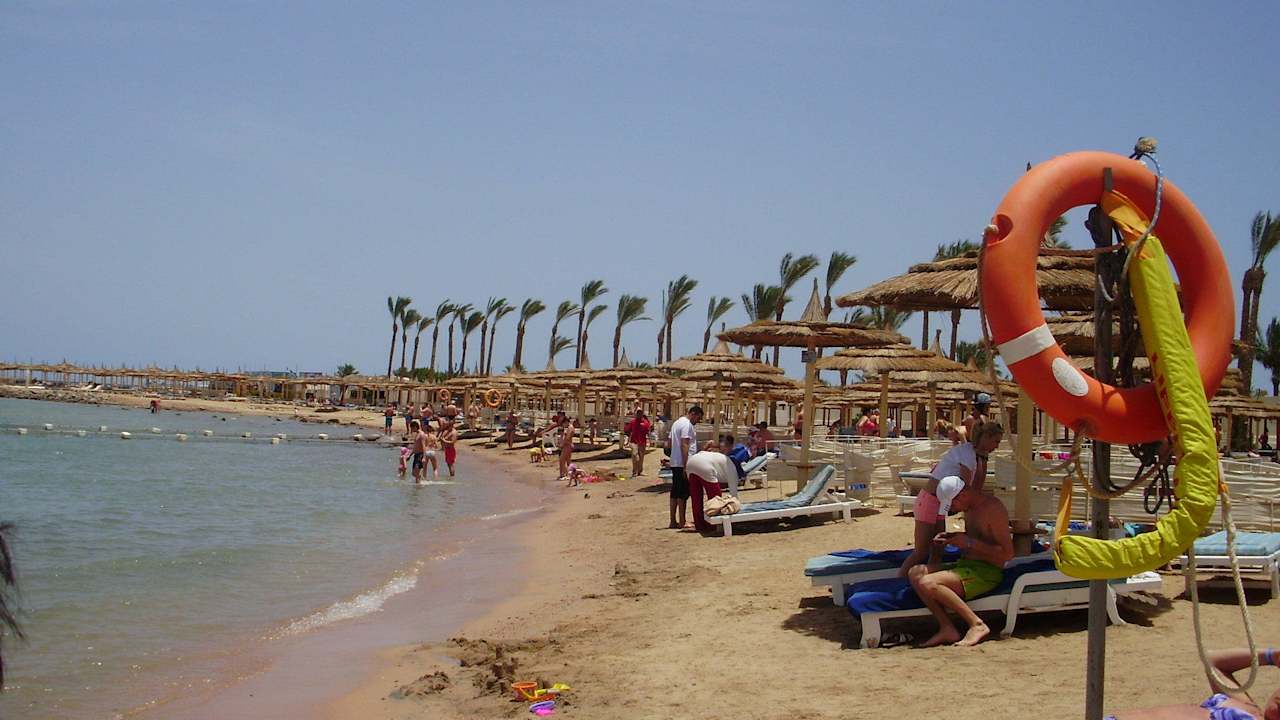Strand Pickalbatros Alf Leila Wa Leila Resort - Neverland Hurghada