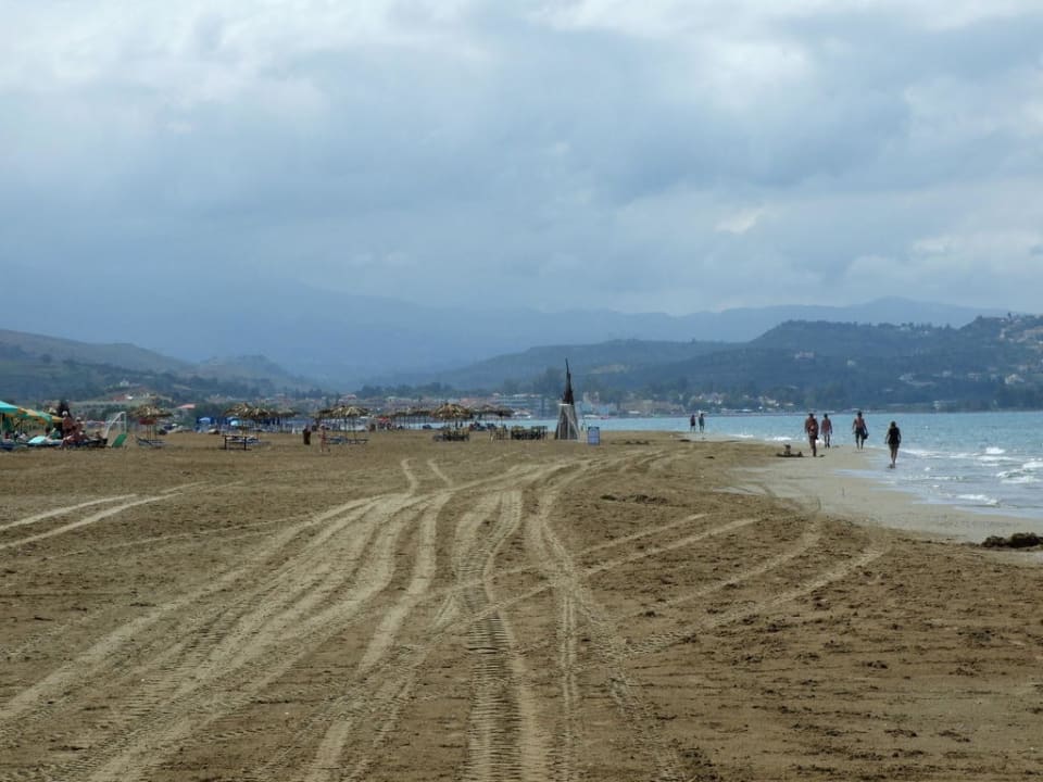 Plaża w Georgioupolis Vantaris Palace