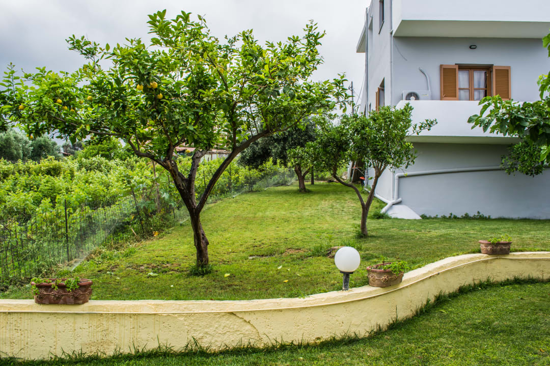 Gartenanlage Villa Stefania Dream