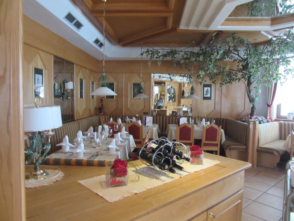 Blick auf unseren Tisch Hotel Seeblick