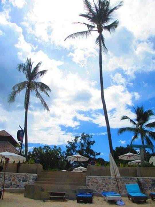 Aufgang zum Pool Rummana Boutique Resort