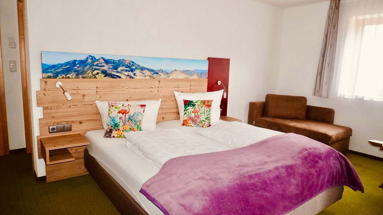 Zimmer Berggasthaus Kraxenberger