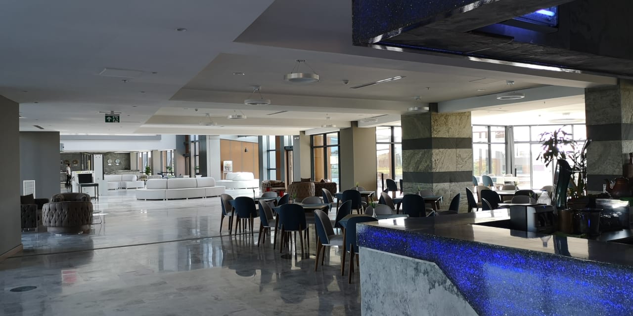 Lobby Resort Zigana Alaçati
