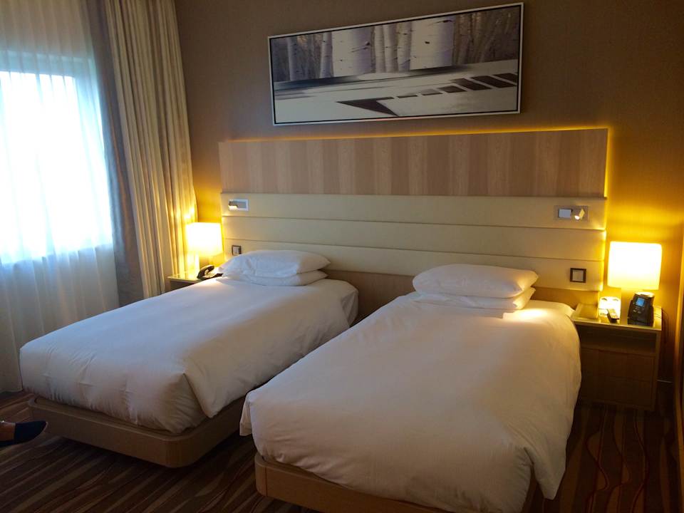 Zimmer Hilton Frankfurt Airport