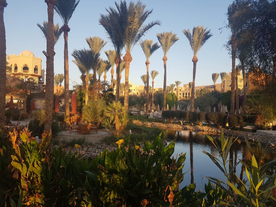 Gartenanlage Makadi Palace