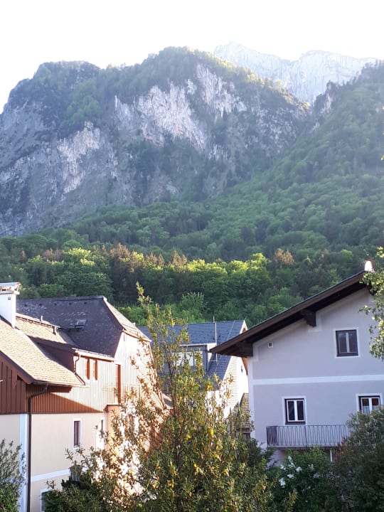 Weiterer Ausblick vom Zimmer Hotel Garni Sallerhof