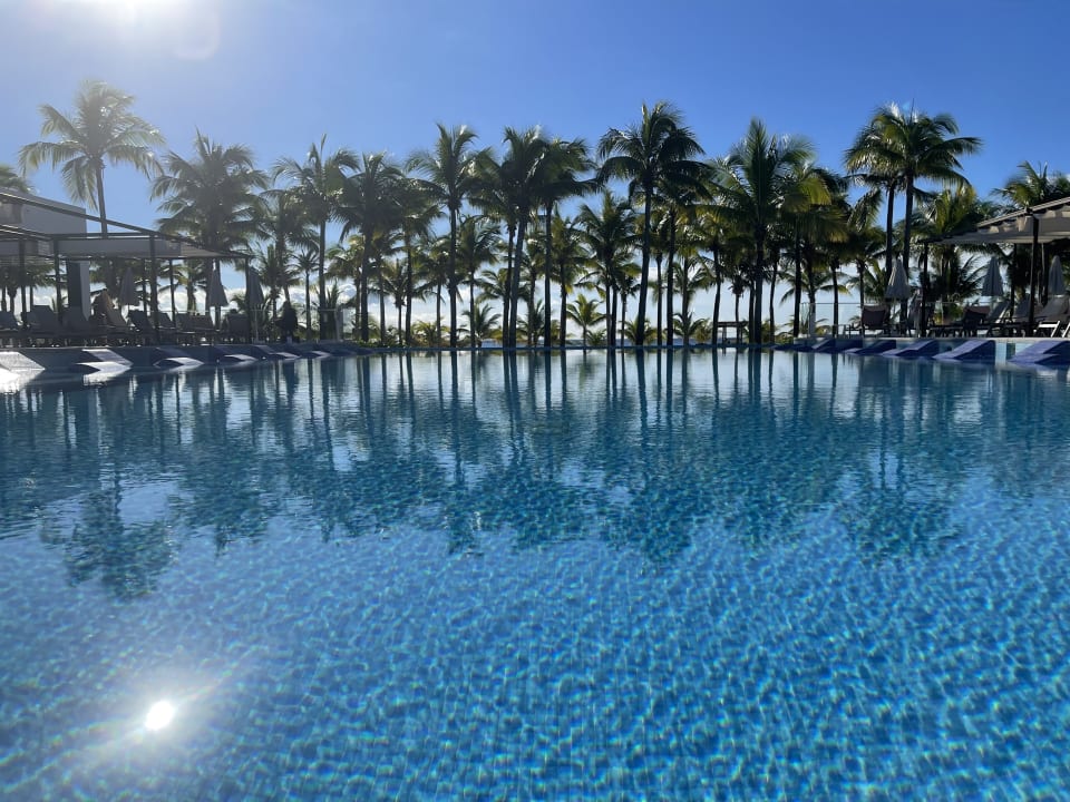 Pool Hotel Riu Palace Riviera Maya