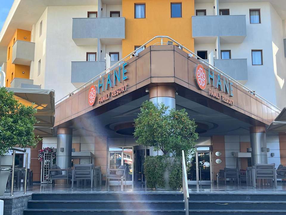 Außenansicht Hane Family Resort