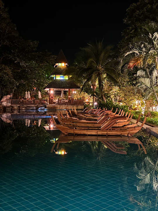 Pool Santhiya Koh Yao Yai Resort & Spa
