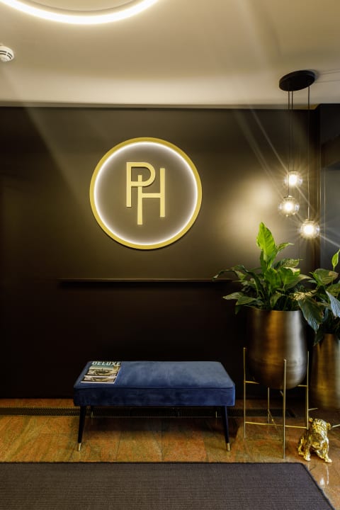 Lobby Boutique Hotel Poppenbütteler Hof