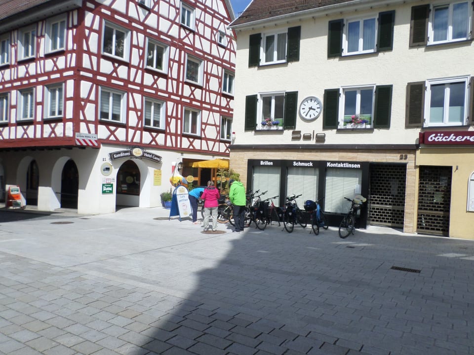 Außenansicht Hotel Knebel Garni