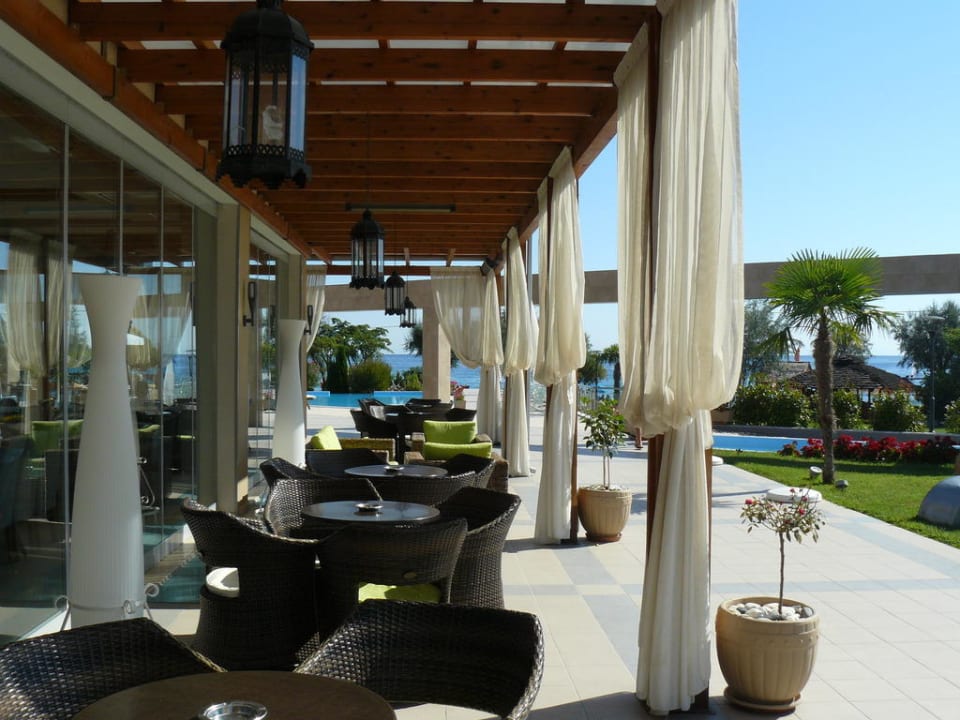 Hotelgarten alltoura Club Hotel Poseidon Palace