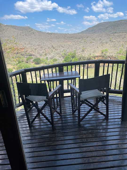 Zimmer Hotel Mkuze Falls Game Lodge