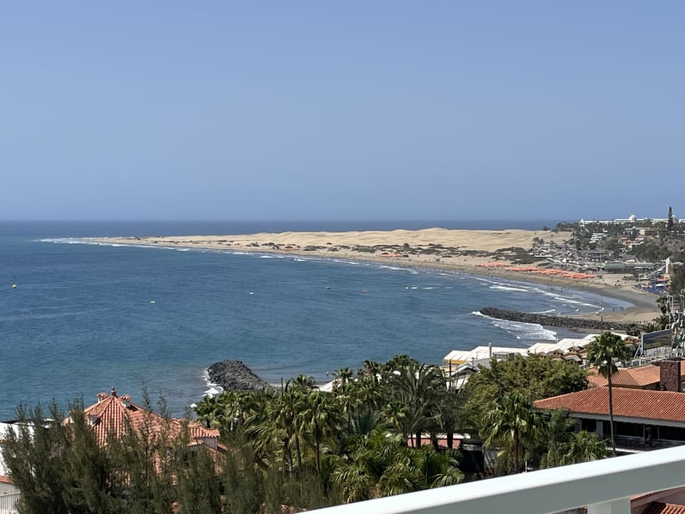 Ausblick allsun Hotel Lucana