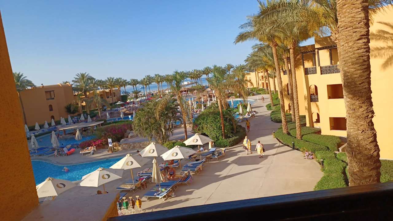 Ausblick Stella Beach Resort & Spa Makadi Bay