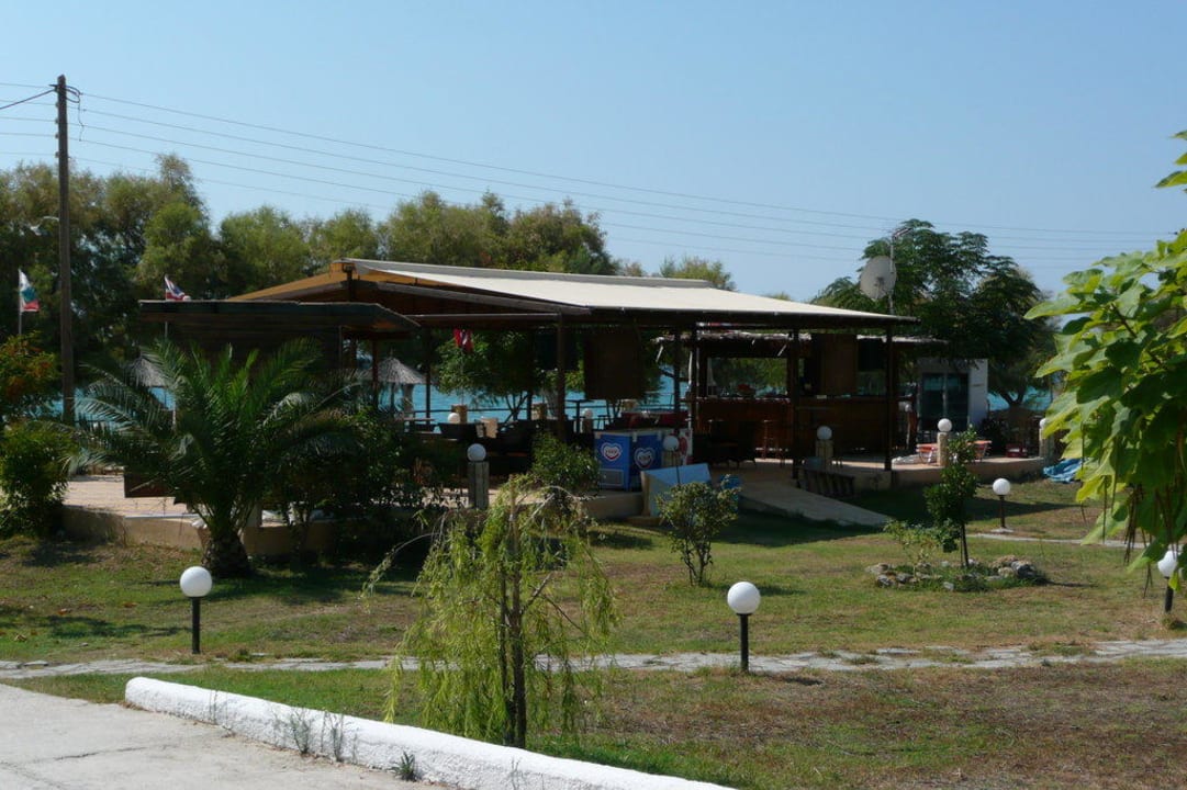 Strandbar Thassos Hotel Grand Brach