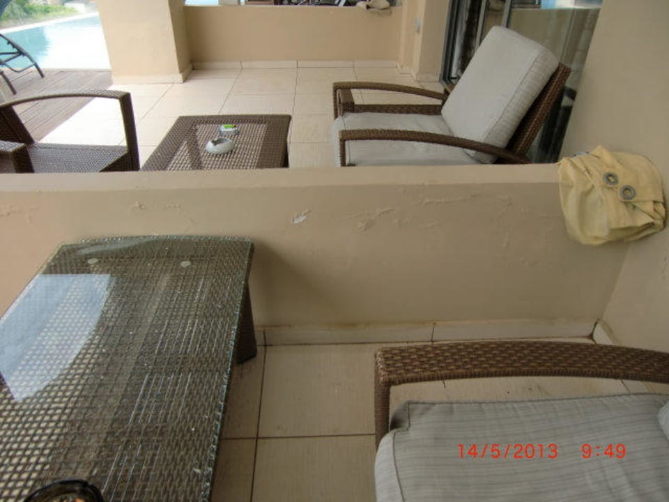 Terrasse The Ixian Grand & All Suites