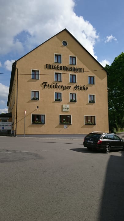 Außenansicht Erzgebirgshotel Freiberger Höhe
