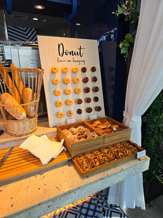 Gastro Andaz Capital Gate Abu Dhabi - a concept by Hyatt