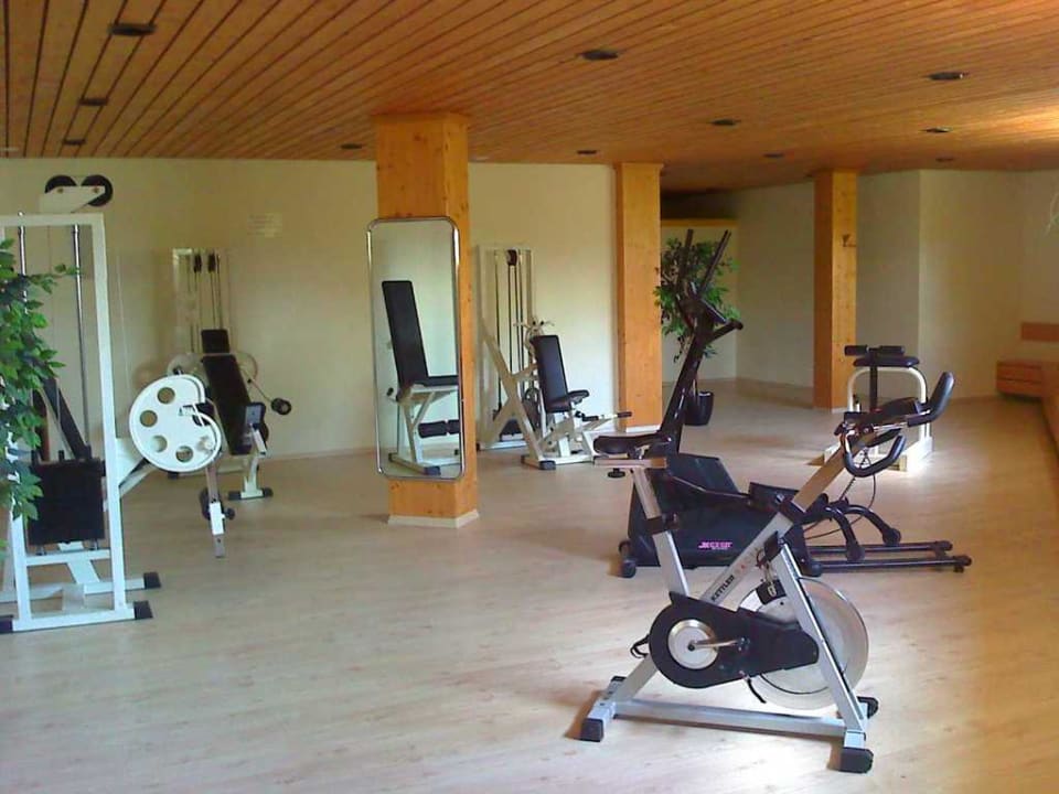 Fitnessraum Hotel Sonnenhof