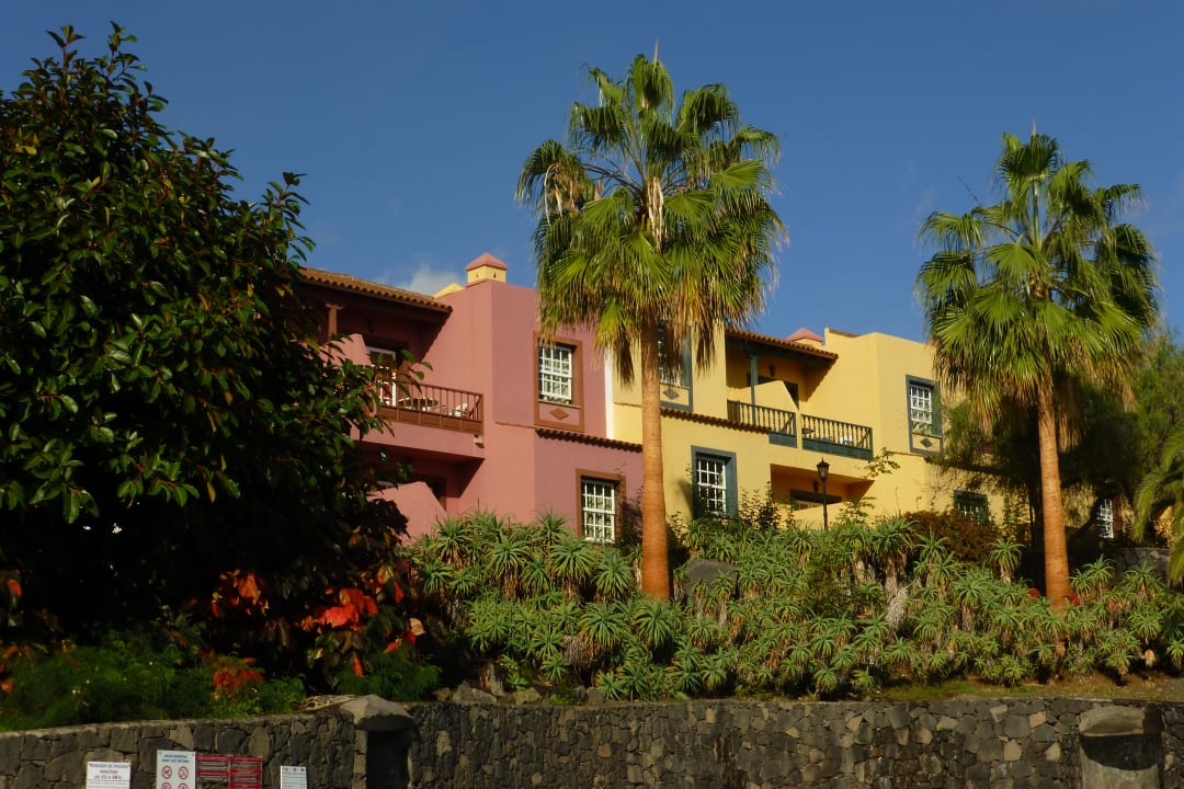 Außenansicht Apartamentos Oasis San Antonio
