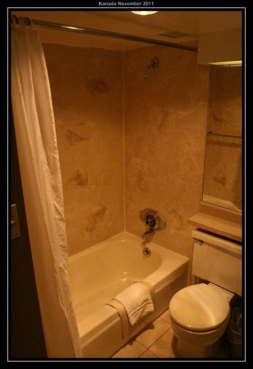 Bad mit Wanne Hotel Empire Landmark