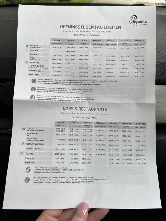 Sonstiges Sunparks Kempense Meren