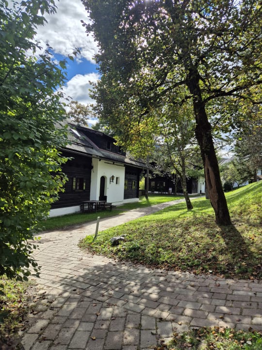 Außenansicht Naturel Hoteldorf Schönleitn