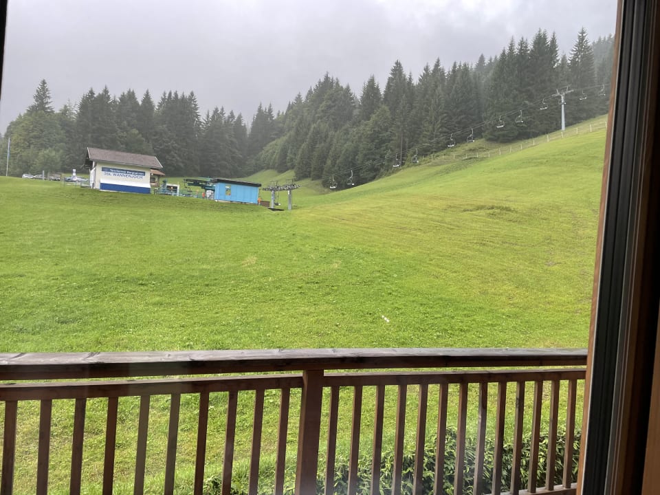 Ausblick La Soa Chalets & Eventlodge