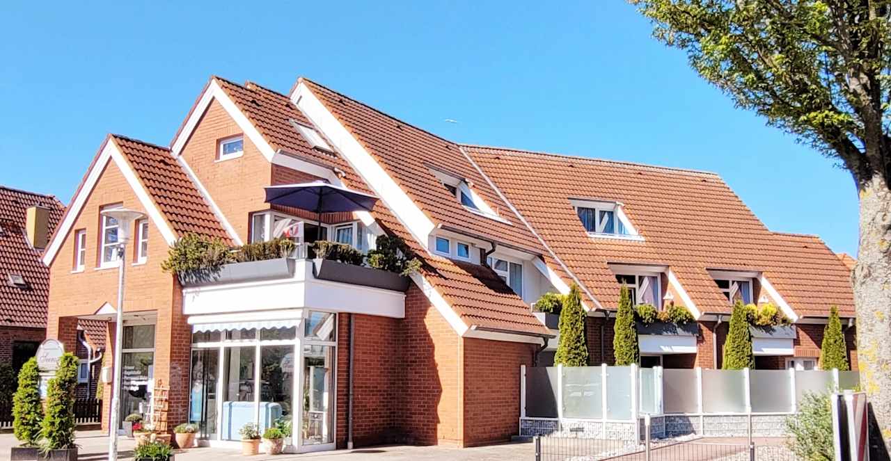 Außenansicht Appartementhaus Seerose