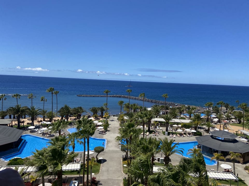 Ausblick Hotel Riu Palace Tenerife