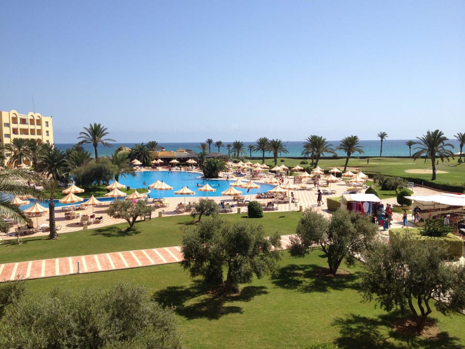 Pool Nour Palace Resort & Thalasso