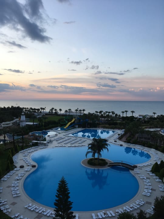 Ausblick Hotel Miracle Resort