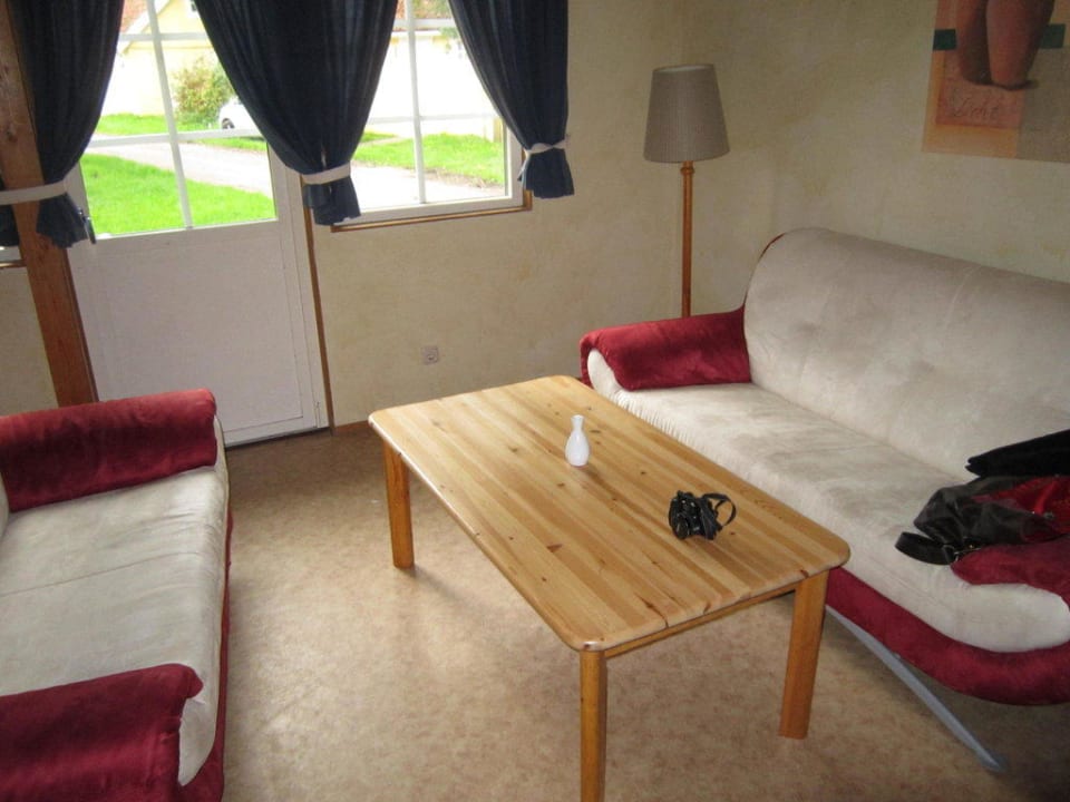 Wohnbereich  Camping- und Ferienpark Markgrafenheide