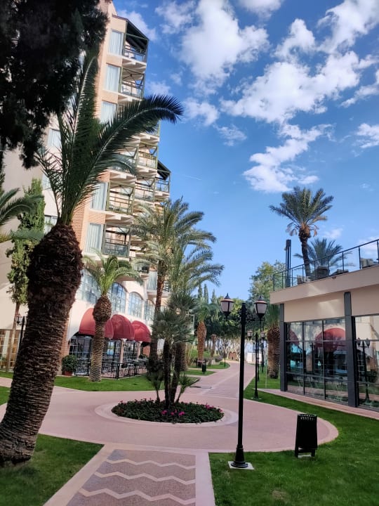 Gartenanlage Limak Limra Hotel & Resort