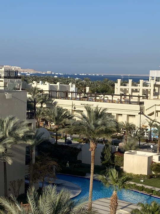 Ausblick Steigenberger Aqua Magic