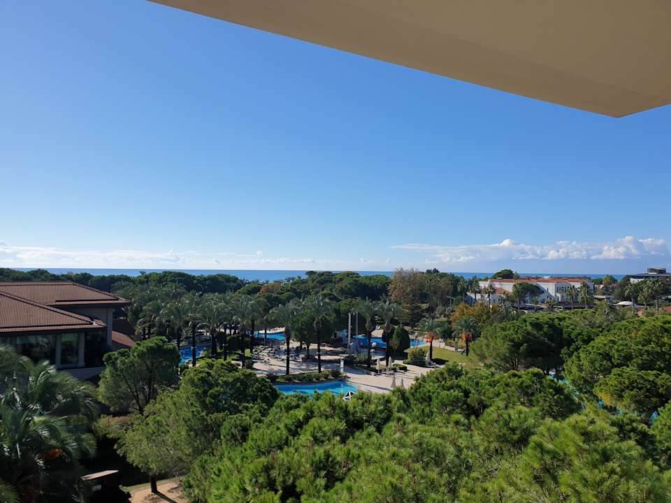 Ausblick IC Hotels Green Palace