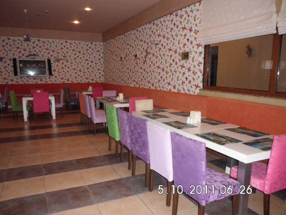 Das kleine Kinderrestaurant Hane Family Resort