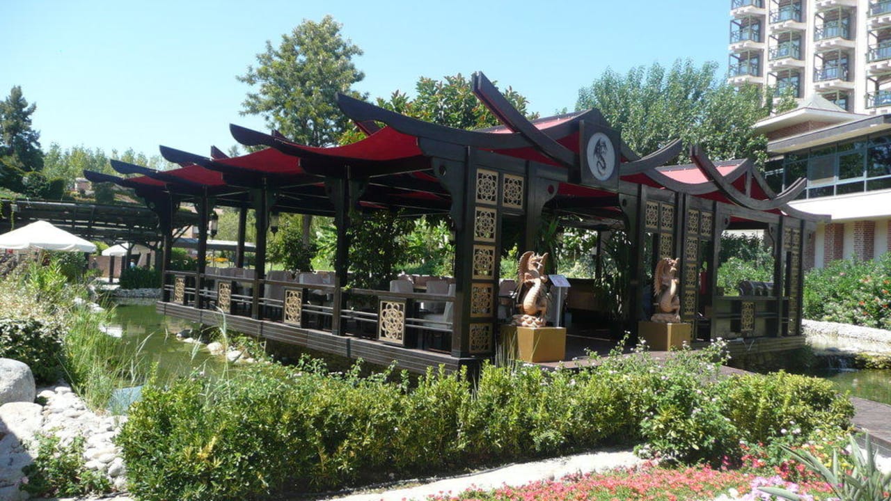 A la carte China Rest.  Limak Limra Hotel & Resort