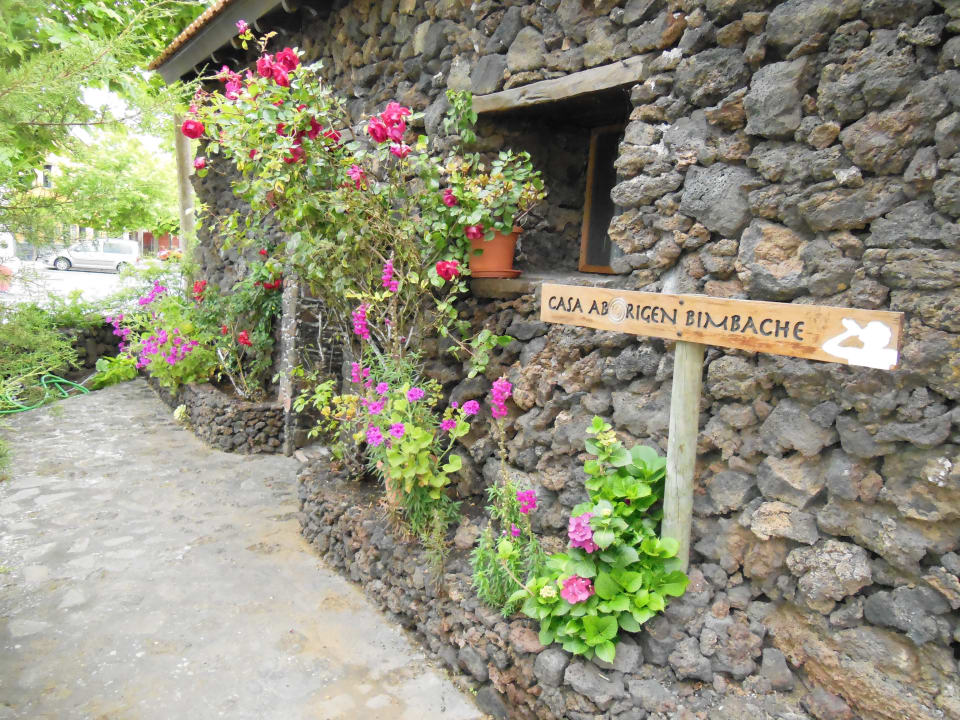 Außenansicht Casa Rural Aborigen Bimbache