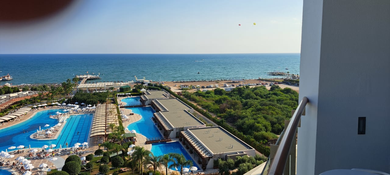 Ausblick Hotel Baia Lara